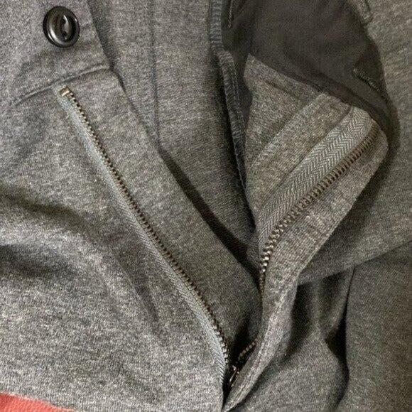 Sovereign codes men gray jogger pant XL casual office gray comfy Outdoor - Picture 4 of 8